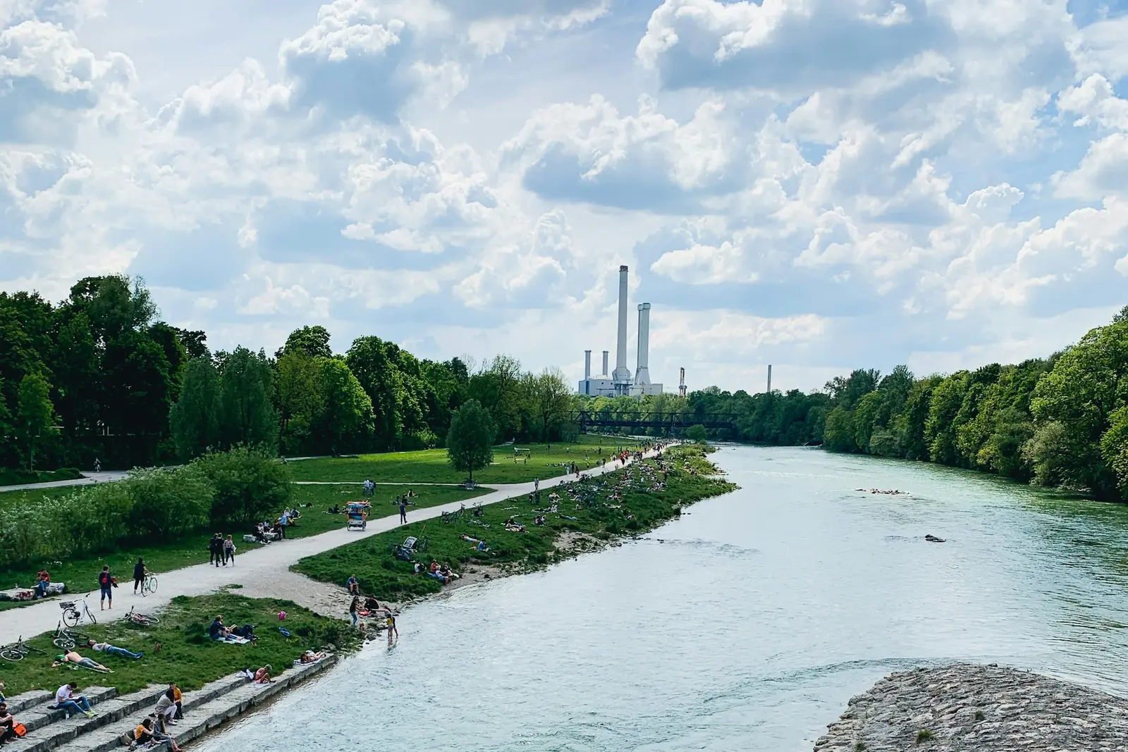 Isar in München