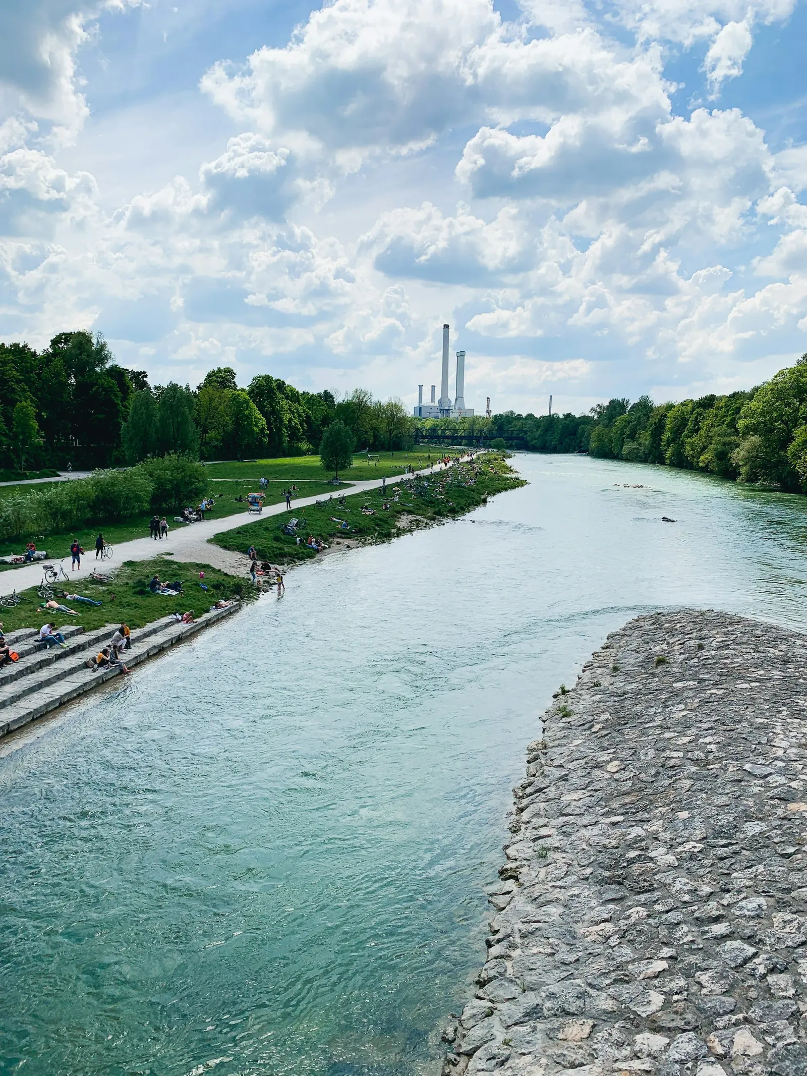 Münchner Stadtbild — Heimat von Firstier