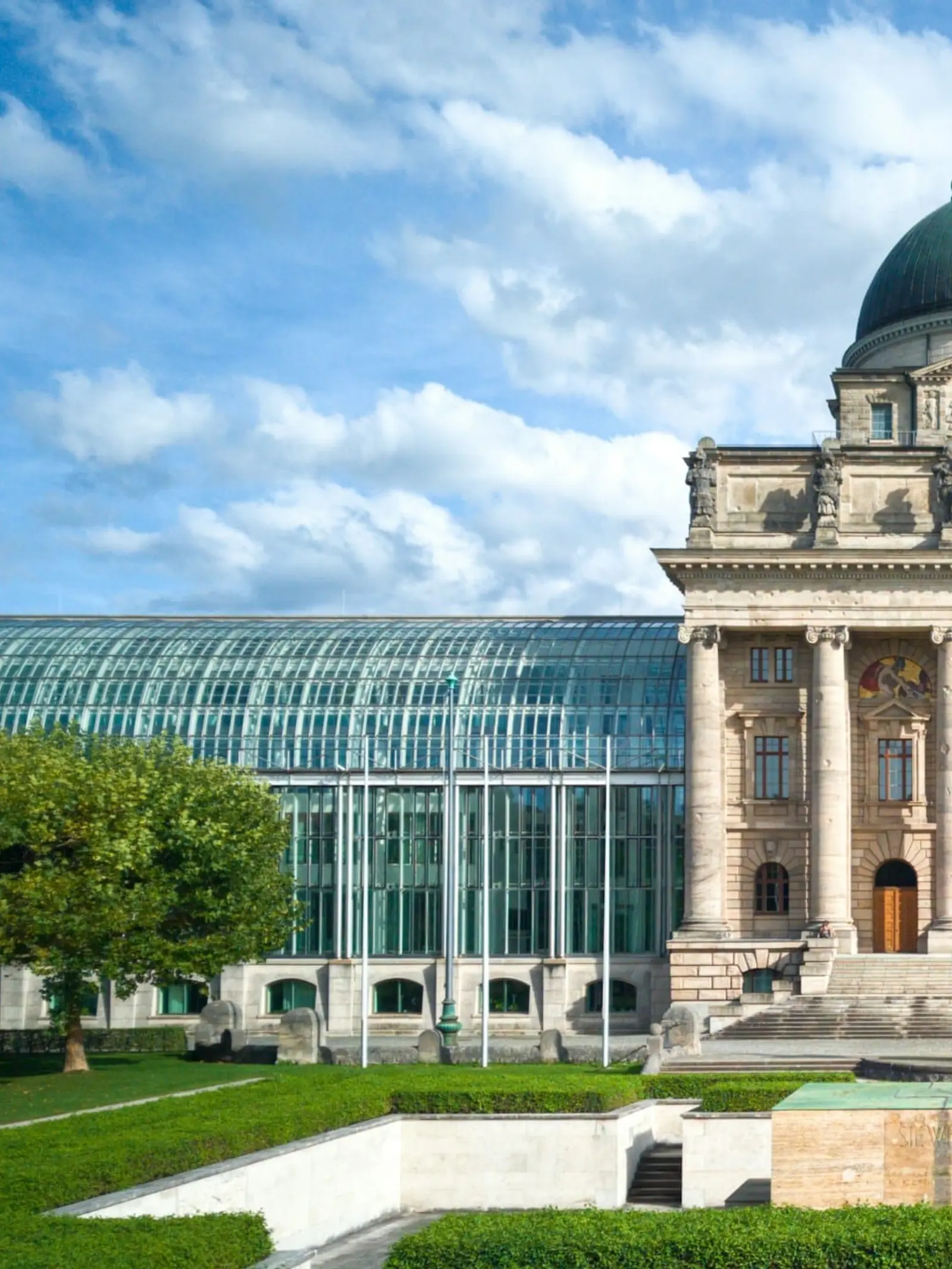 Münchner Stadtbild — Heimat von Firstier
