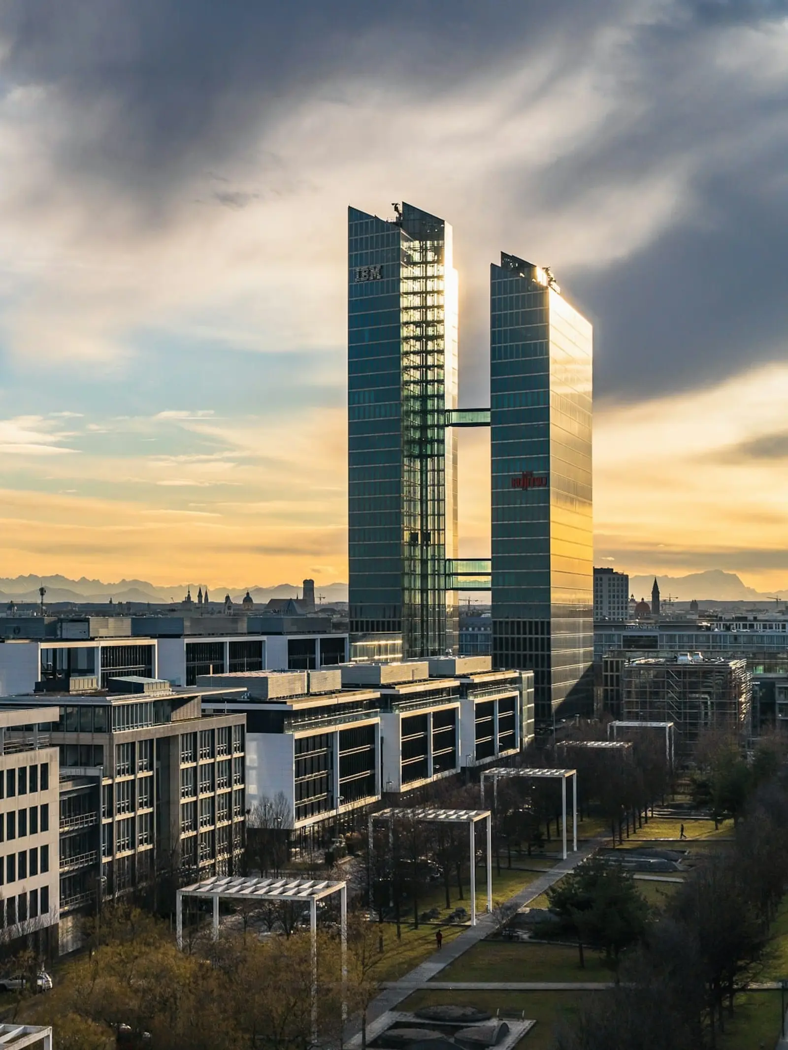 Munich — Firstier home city