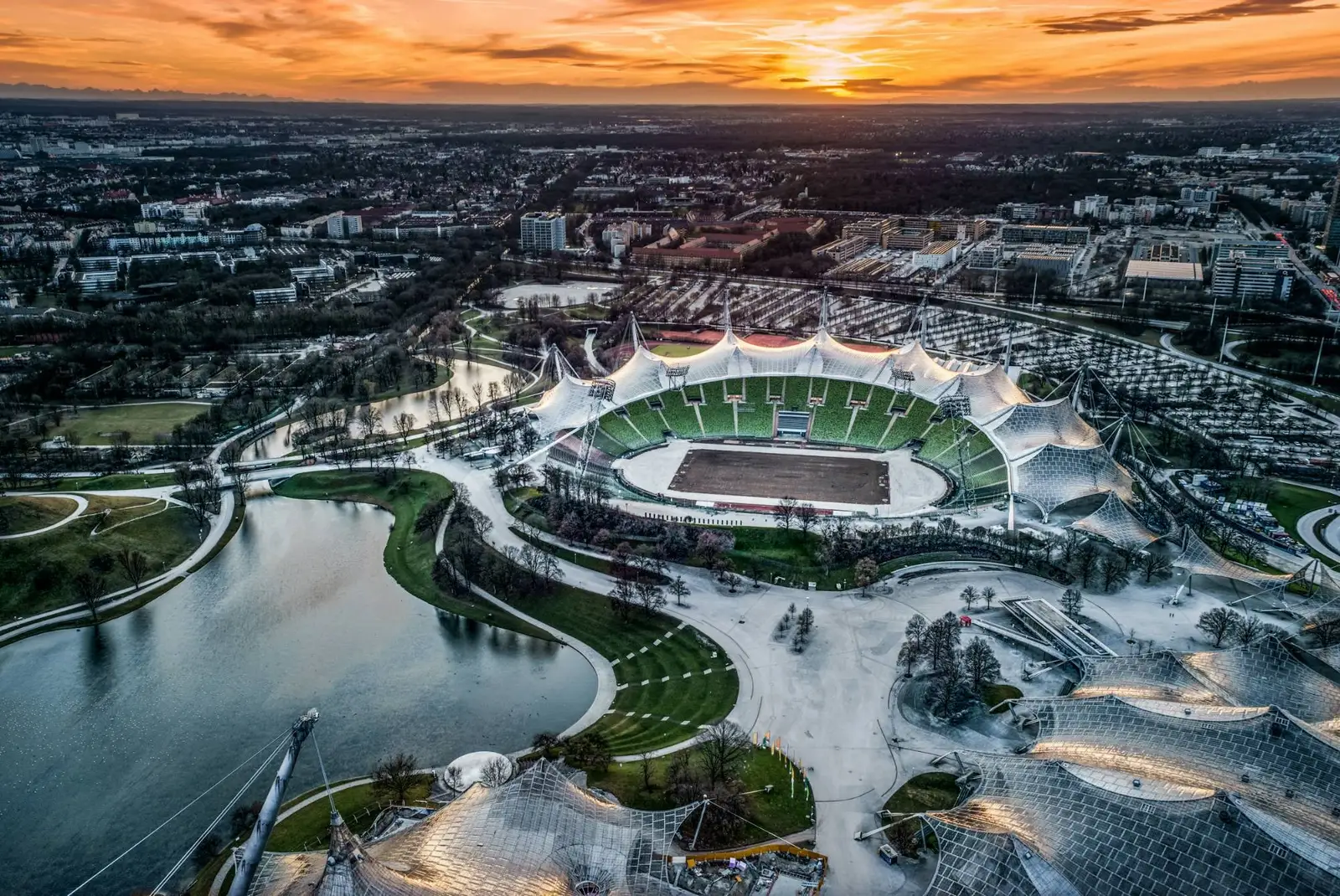 Olympiapark München — Heimatstadt von Firstier